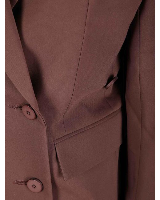 OTTOLINGER Brown Signature Split Blazer