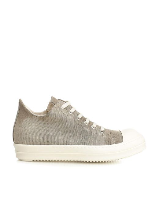 Rick Owens Brown Low-Top Sneakers for men