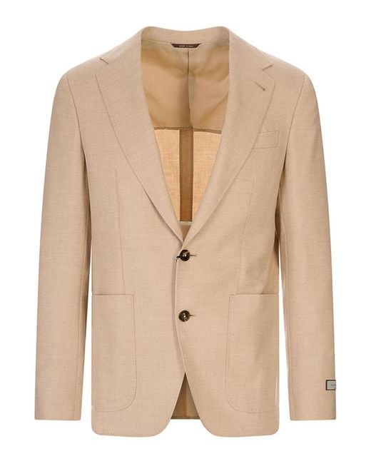 Canali Natural Blazer for men