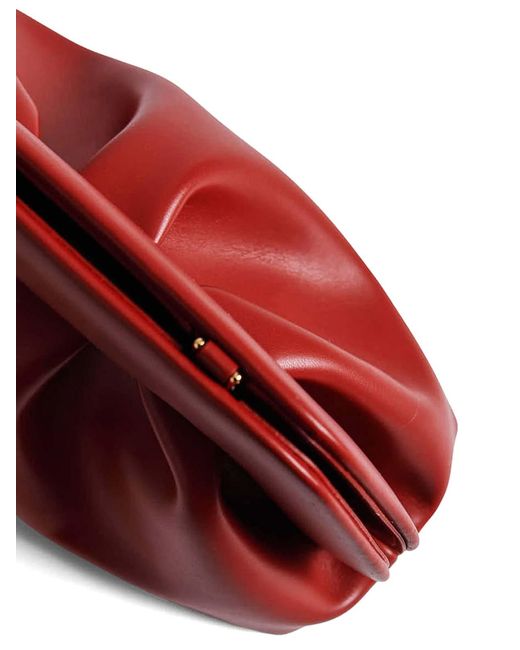THEMOIRÈ Red Bios Medium Vegan Fabric
