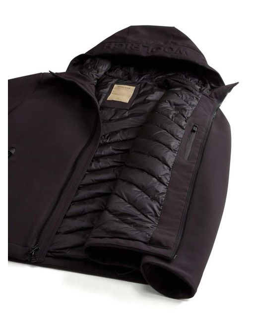Woolrich Blue Jacket for men