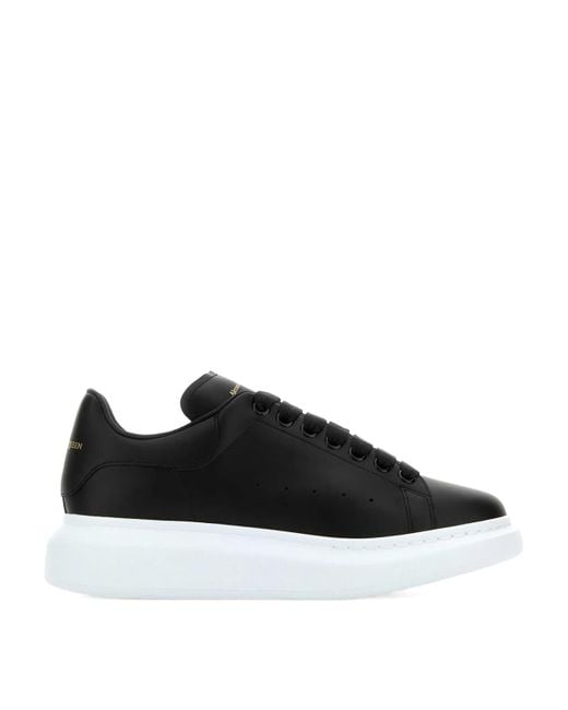 McQueen Black Oversized Trainers