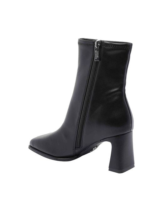 Steve Madden Black Odesa Pump Booties