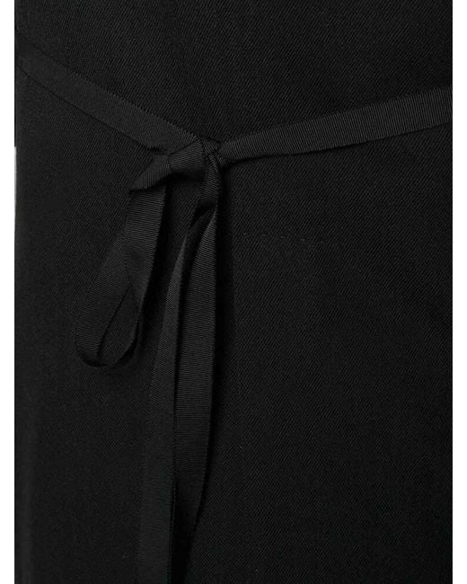 Ann Demeulemeester Black Cavalier Blazer