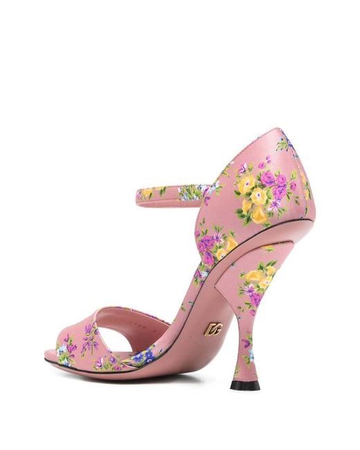 Dolce & Gabbana Pink Sandals