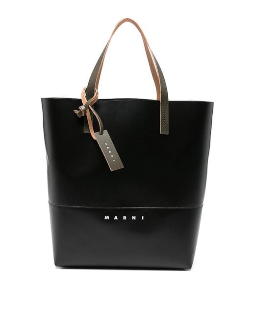 Marni Black Bum Bag for men