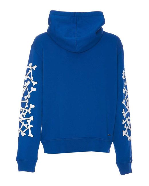 Amiri Hoodie in Blue for Men Lyst