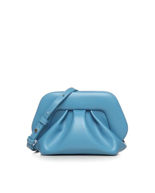 THEMOIRÈ Blue Bios Vegan Fabric Mini Bag