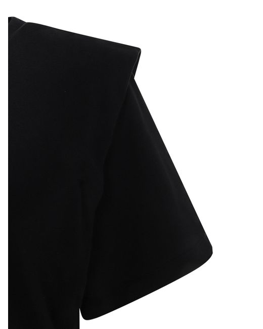Isabel Marant Black Cotton Zelitos T-Shirt