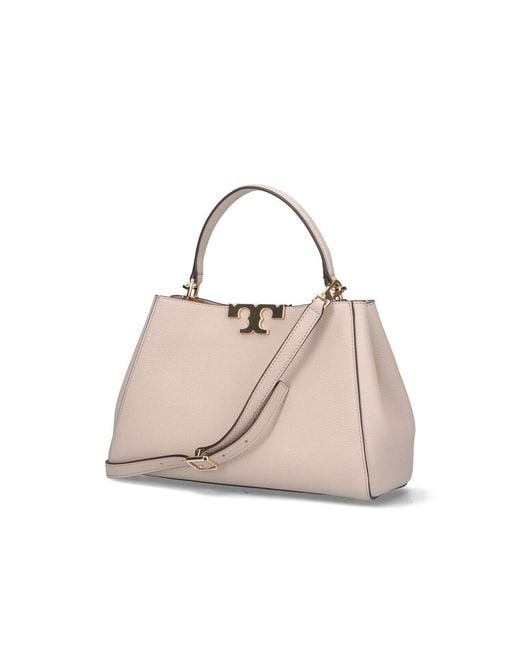 Borsa Media di Tory Burch in Natural
