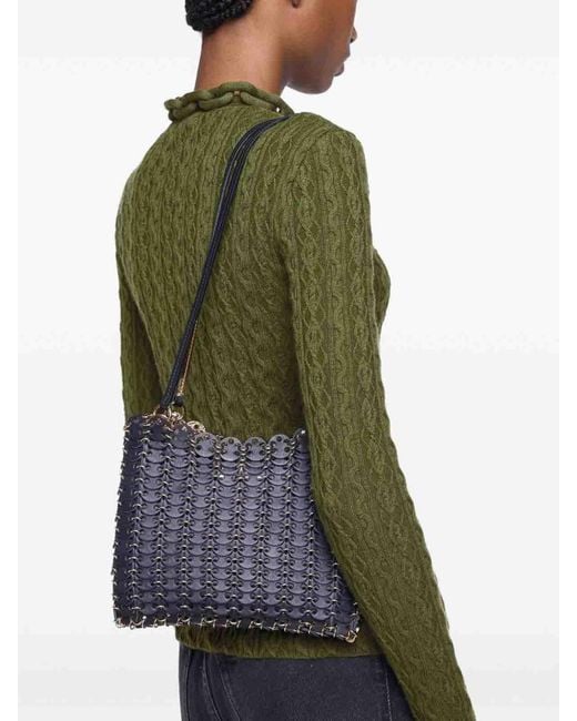 Rabanne Black Shoulder Bag