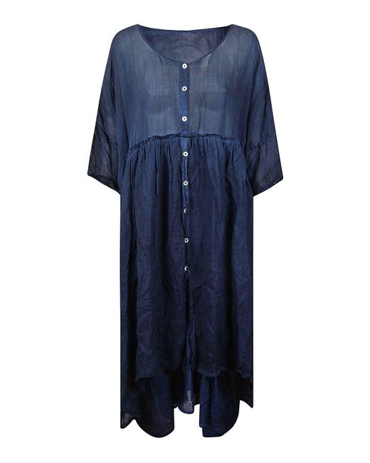 Gilda Midani Blue Suit