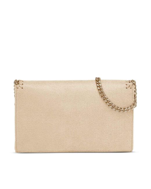 Stella McCartney Natural Falabella Shoulder Bag
