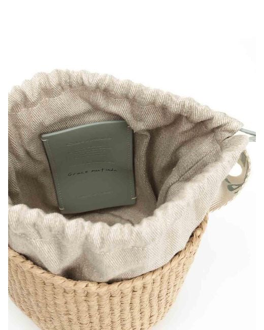Chloé Natural Small Basket Bag