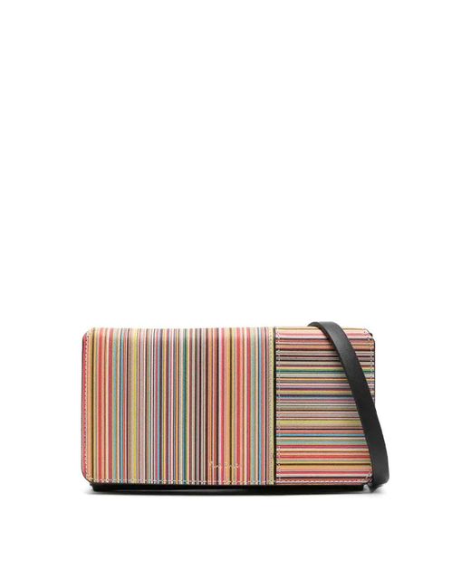PS by Paul Smith Gray Purse Phone Pouch