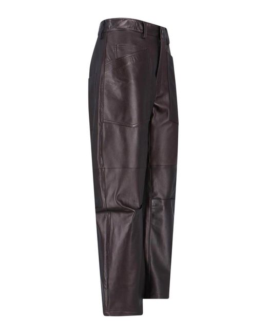 Nili Lotan Gray Shon Pants