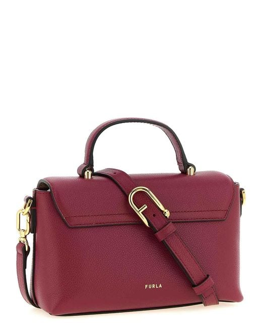 Furla Purple Moonlight' Mignon Handbag