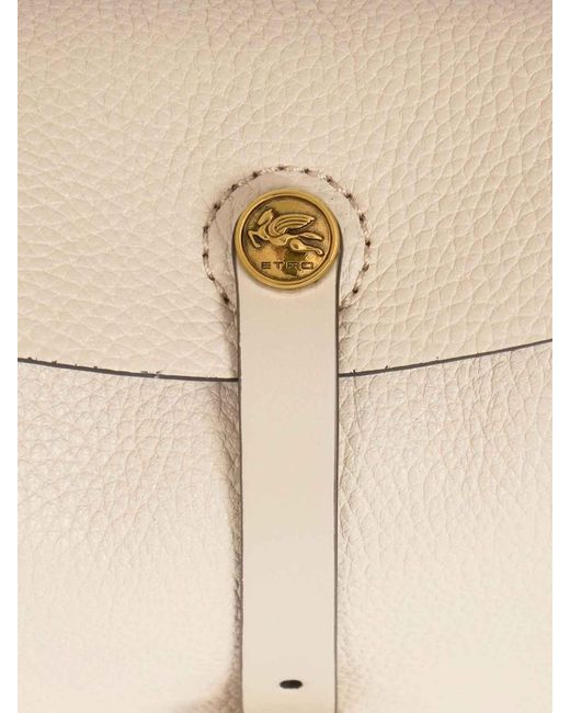 Etro Natural Pony Shoulder Bag