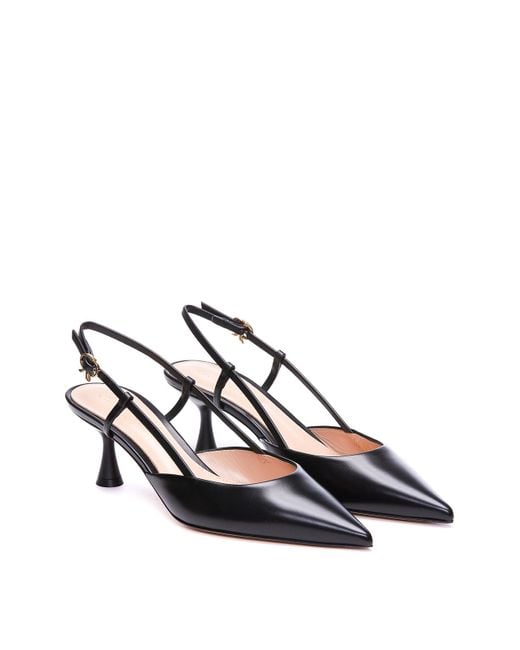 Gianvito Rossi White Ascent Pump