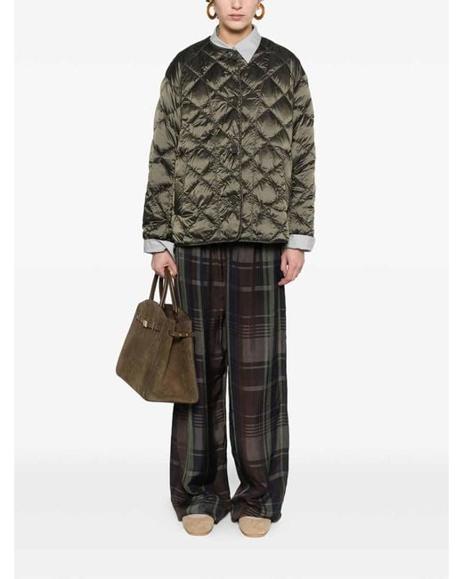Max Mara Green Outerwear