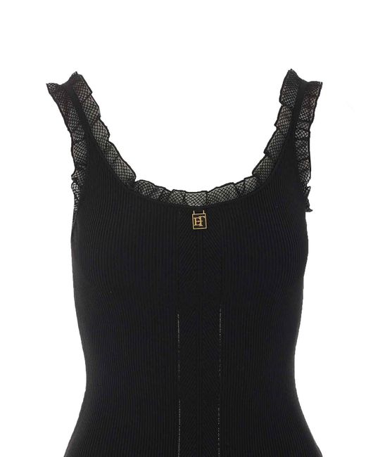 Elisabetta Franchi Black Top