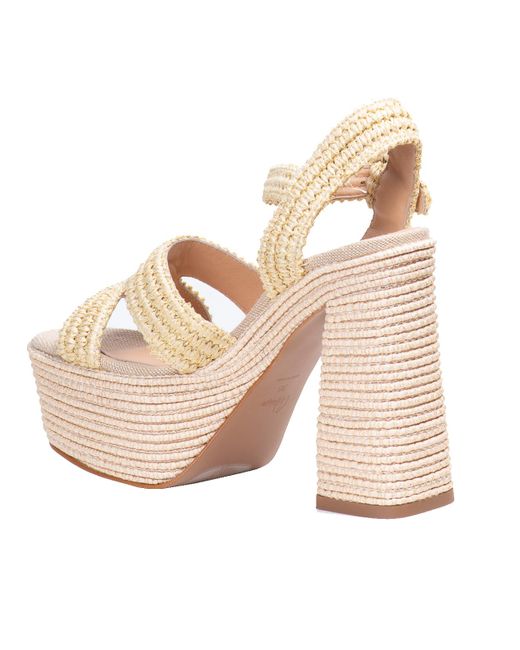 Castaner Natural Sandals