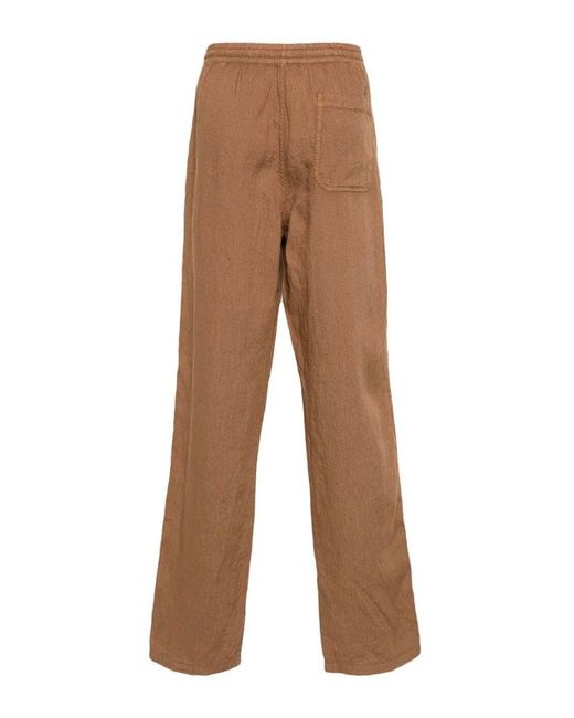 Aspesi Brown Ventura Trousers for men