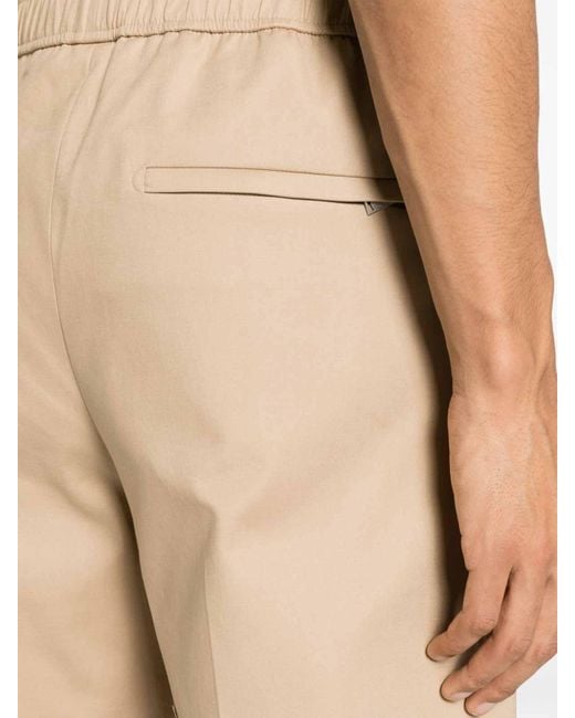 Lanvin Natural Casual Trousers for men