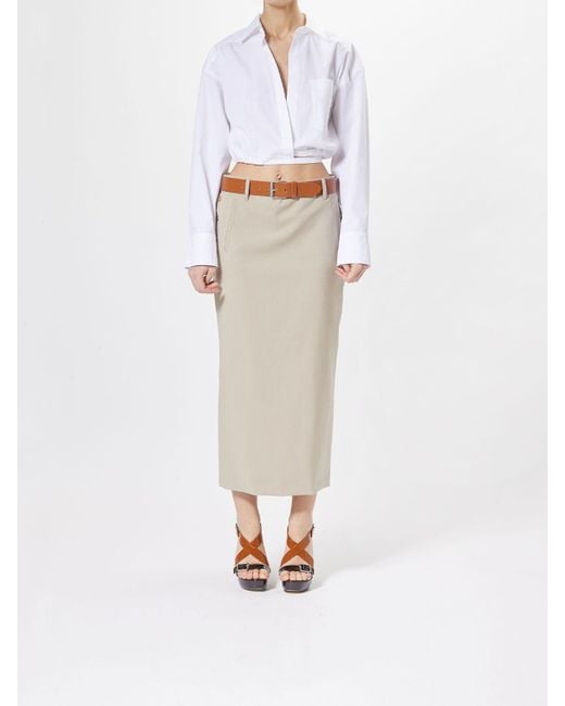 Moschino Natural Gonna Cabriolet