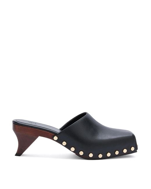 Ganni Black June Mule Sabot