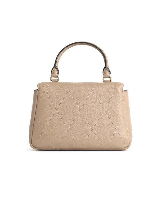 Tory Burch Natural Charlie Matelass' Mini Bag