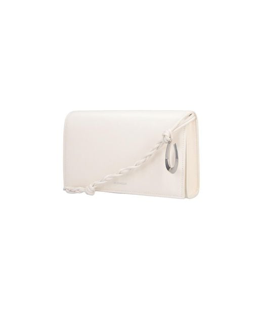 Jil Sander Natural Shoulder Bag