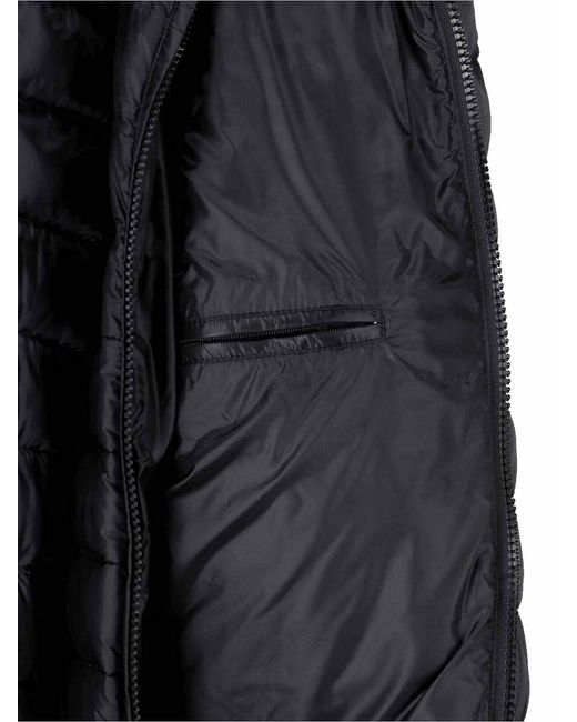 Herno Black Lightweight Down Jacket for men
