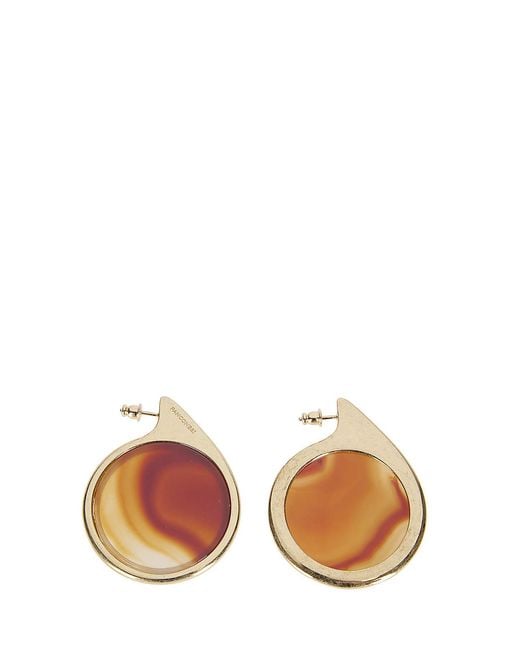 Panconesi Red Dusk Earrings Large