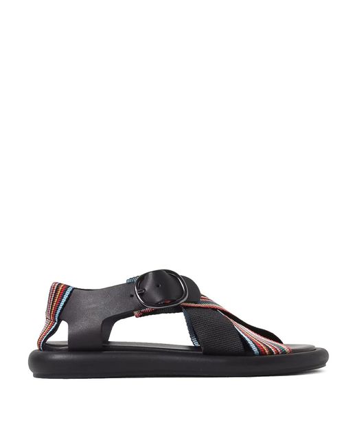 Paul Smith Black Citrus Flat Sandal