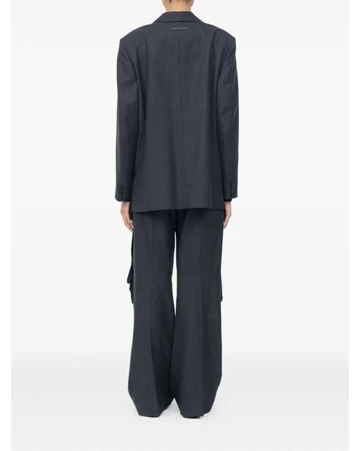 MM6 by Maison Margiela Blue Jacket