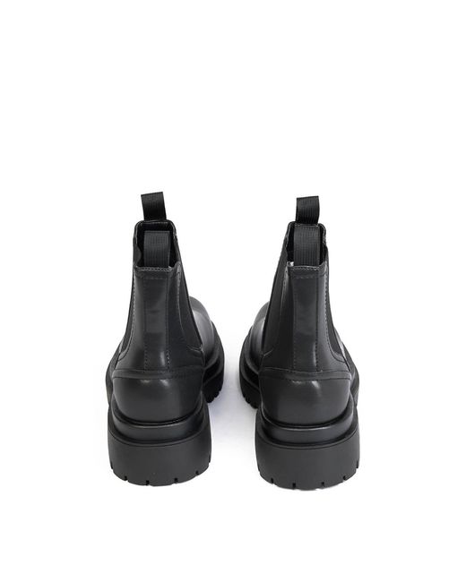 Just Cavalli Black Ankle Boots for men