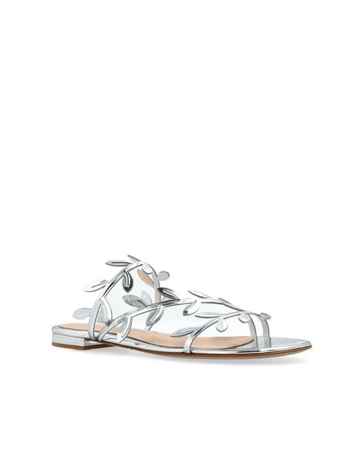 Gianvito Rossi White Footwear