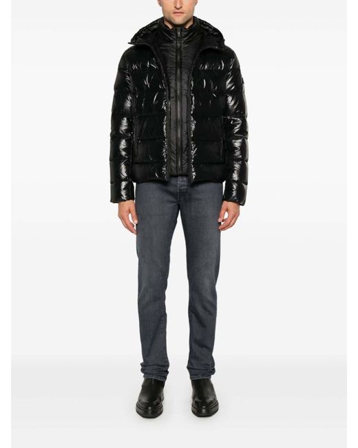 Fay Black Puffer Jacket for men