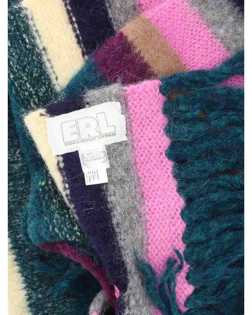 ERL White Scarfs Alpaca