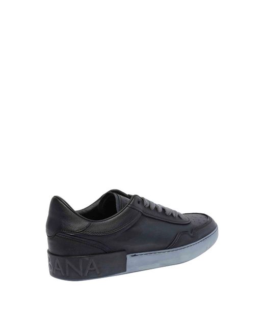 Dolce & Gabbana Black Sneakers for men