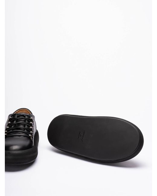 Marsèll Black Espana Lace-up Shoes for men
