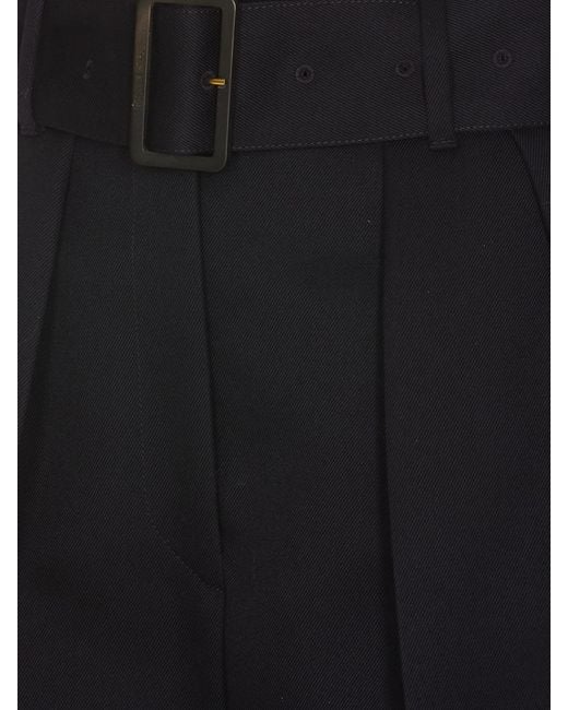 Golden Goose Deluxe Brand Black Demetra Belted Shorts