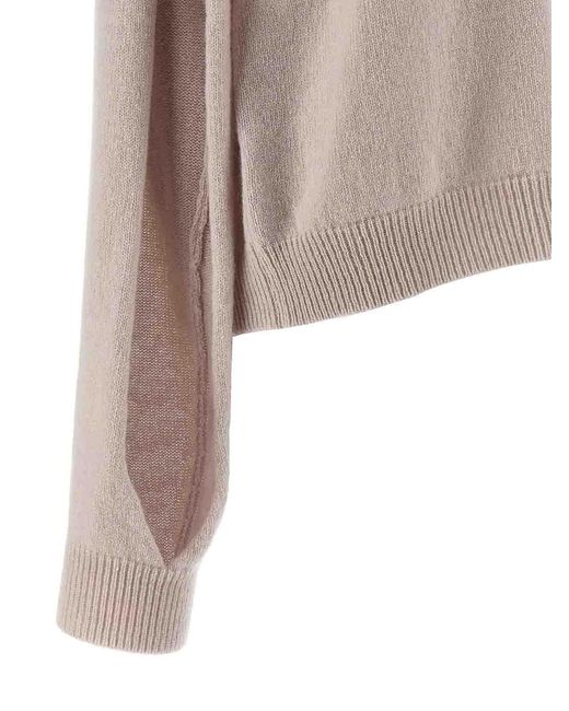 Ramael Natural Dorsal Sweater