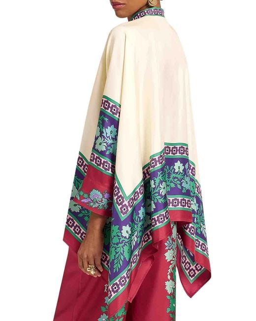 LaDoubleJ White Silk Scarf Shirt