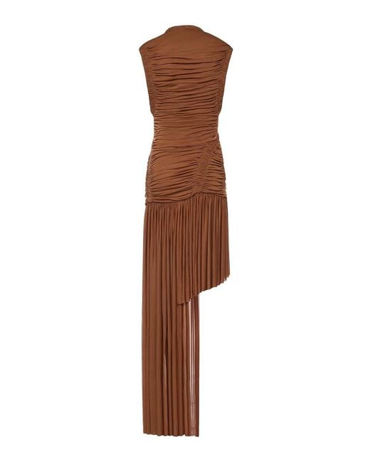 Christopher Esber Brown Party Dresses