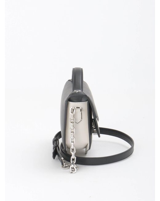 Karl Lagerfeld White Shoulder Bag