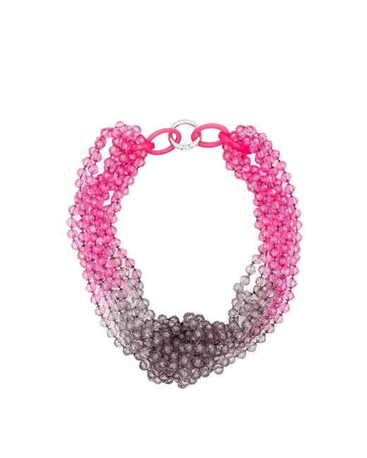 Emporio Armani Pink Necklace