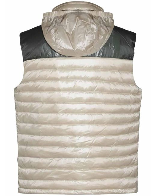 Add Green Down Vest for men