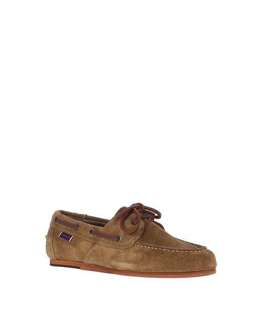 Sebago Brown Owen Moccasins